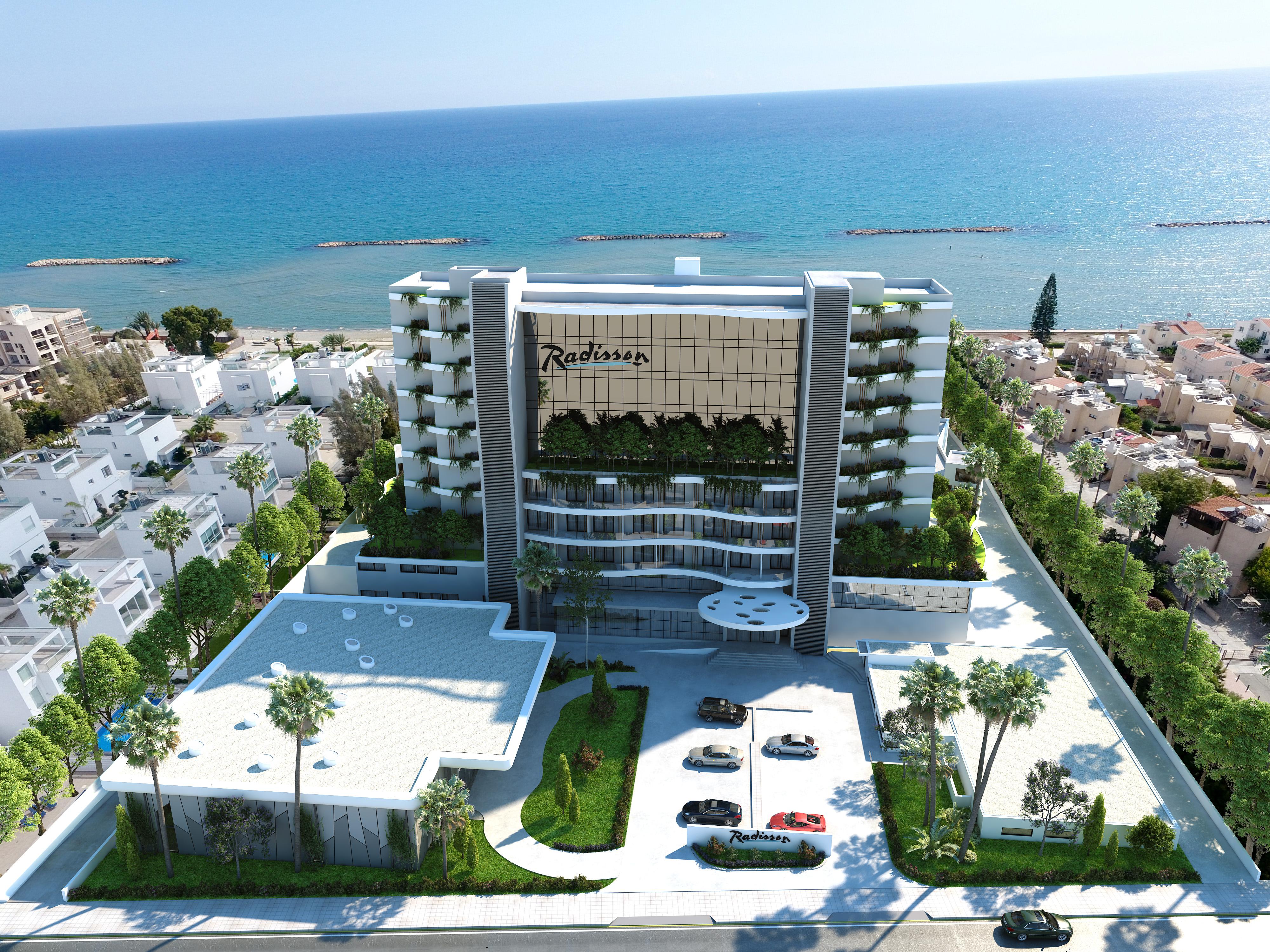 Radisson Beach Resort Ларнака Экстерьер фото